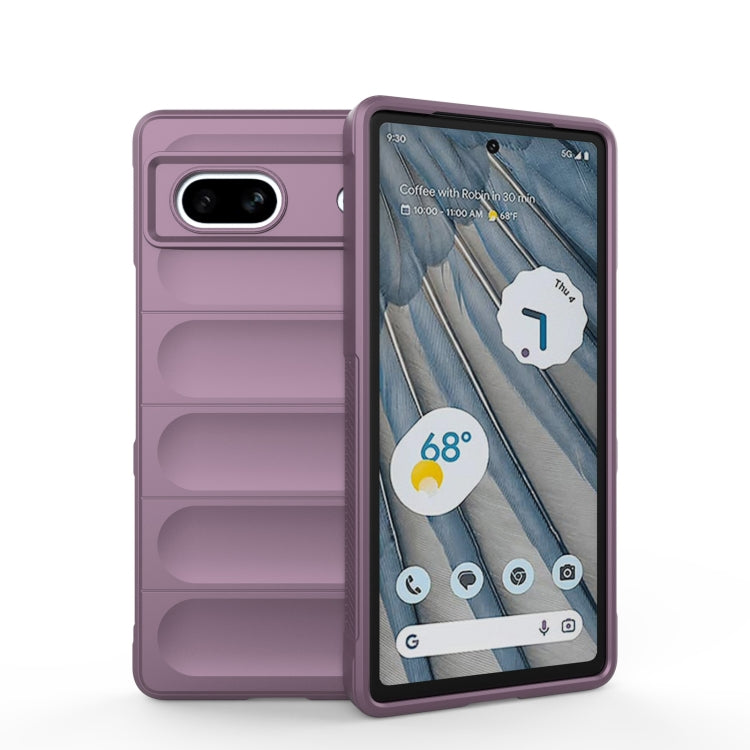 Magic Shield TPU + Flannel Phone Case, For Google Pixel 7a