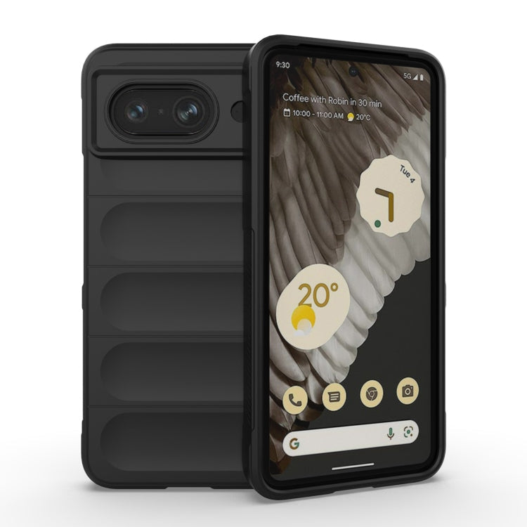 Magic Shield TPU + Flannel Phone Case, For Google Pixel 8 Pro 5G, For Google Pixel 8 5G