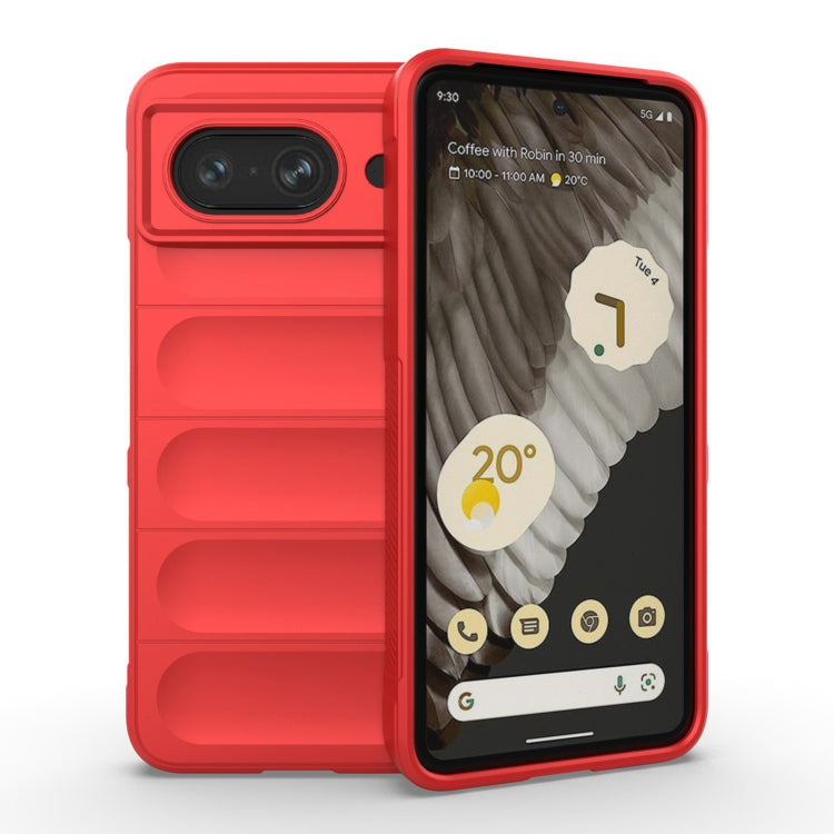 Magic Shield TPU + Flannel Phone Case, For Google Pixel 8 Pro 5G, For Google Pixel 8 5G