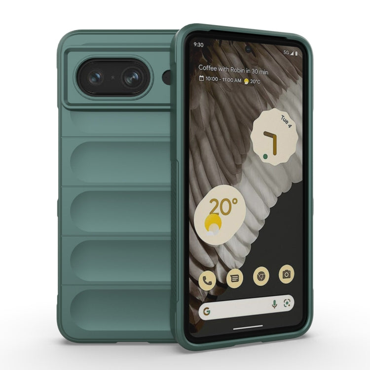 Magic Shield TPU + Flannel Phone Case, For Google Pixel 8 Pro 5G, For Google Pixel 8 5G