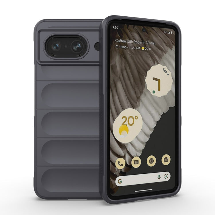 Magic Shield TPU + Flannel Phone Case, For Google Pixel 8 Pro 5G, For Google Pixel 8 5G