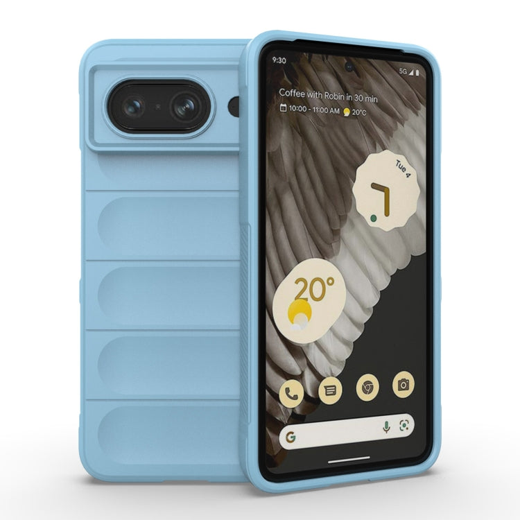 Magic Shield TPU + Flannel Phone Case, For Google Pixel 8 Pro 5G, For Google Pixel 8 5G