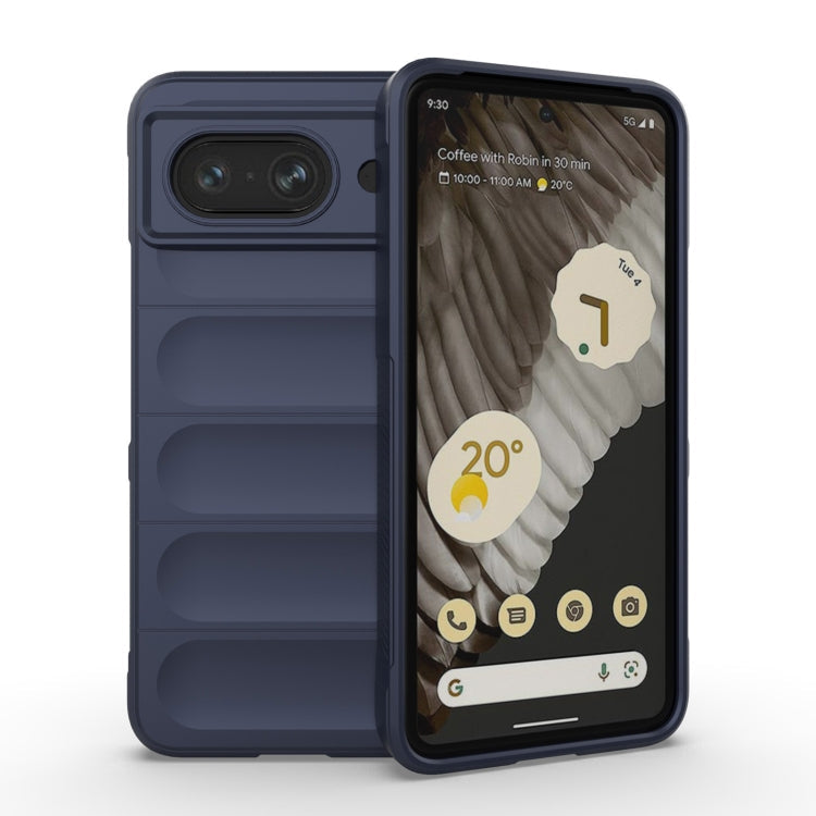 Magic Shield TPU + Flannel Phone Case, For Google Pixel 8 Pro 5G, For Google Pixel 8 5G