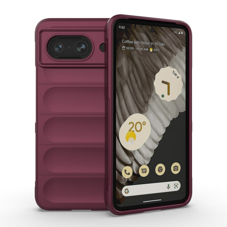 Magic Shield TPU + Flannel Phone Case, For Google Pixel 8 Pro 5G, For Google Pixel 8 5G