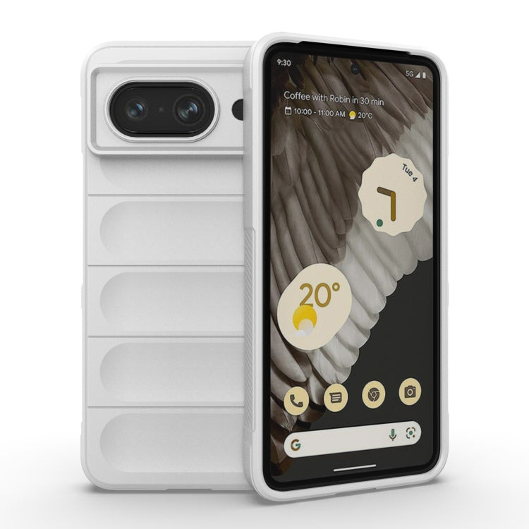 Magic Shield TPU + Flannel Phone Case, For Google Pixel 8 Pro 5G, For Google Pixel 8 5G