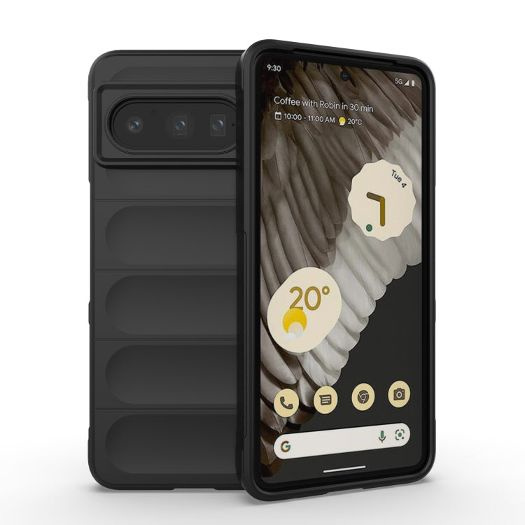 Magic Shield TPU + Flannel Phone Case, For Google Pixel 8 Pro 5G, For Google Pixel 8 5G