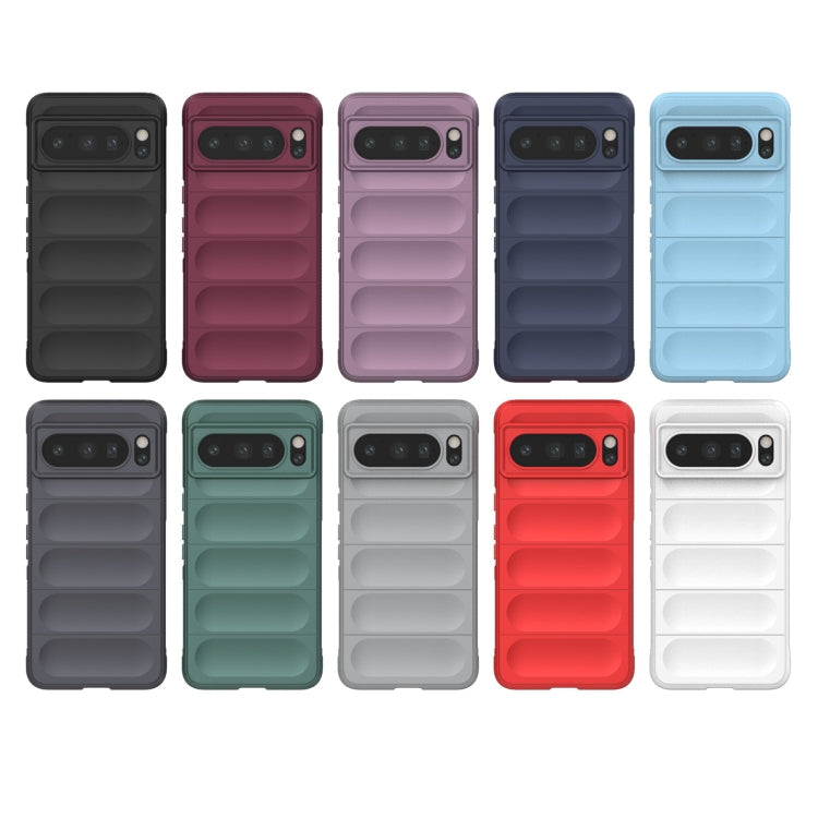 Magic Shield TPU + Flannel Phone Case, For Google Pixel 8 Pro 5G, For Google Pixel 8 5G