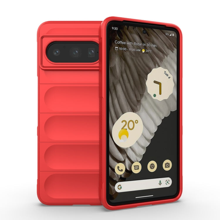 Magic Shield TPU + Flannel Phone Case, For Google Pixel 8 Pro 5G, For Google Pixel 8 5G