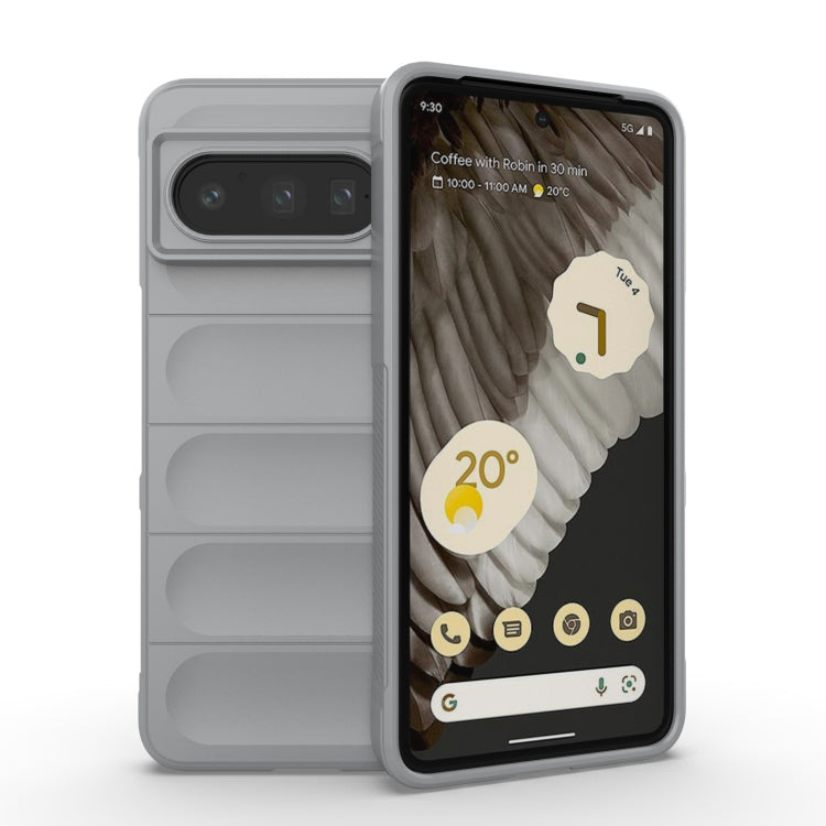 Magic Shield TPU + Flannel Phone Case, For Google Pixel 8 Pro 5G, For Google Pixel 8 5G