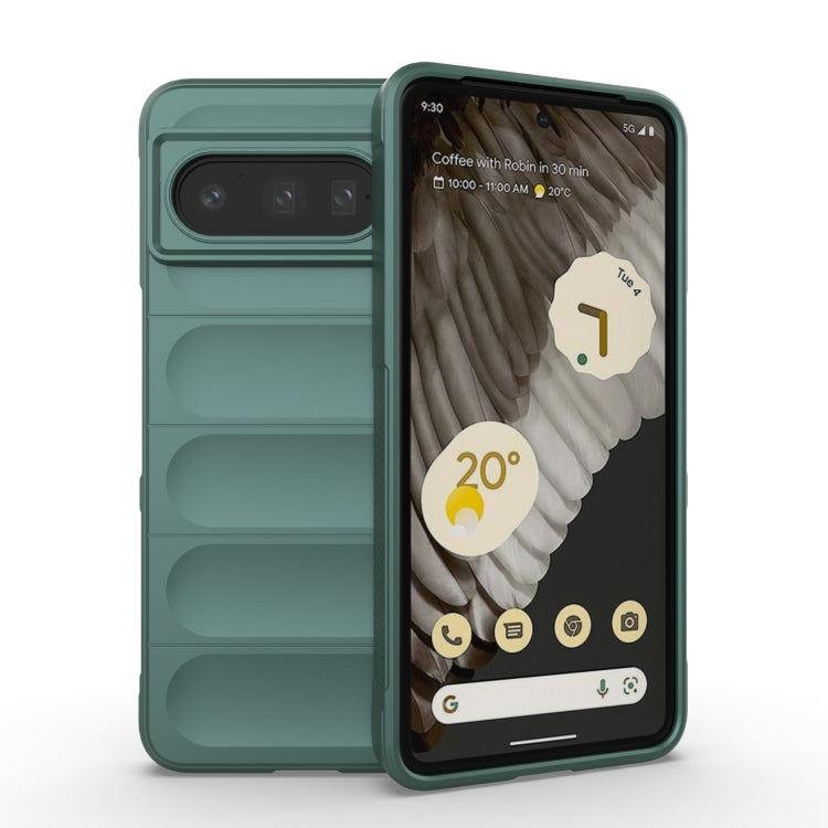 Magic Shield TPU + Flannel Phone Case, For Google Pixel 8 Pro 5G, For Google Pixel 8 5G