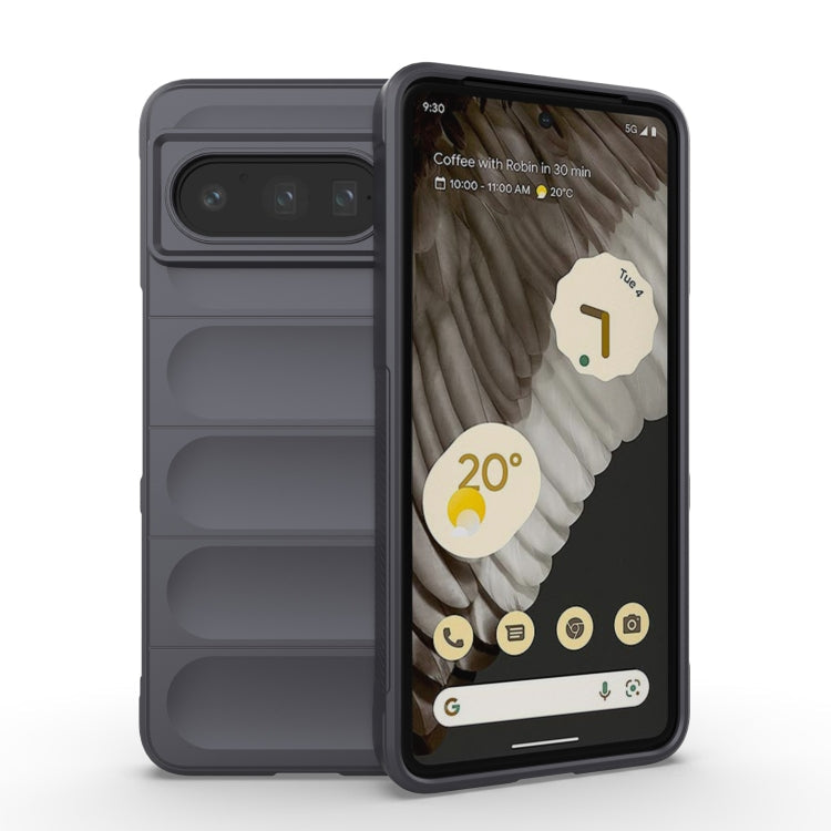 Magic Shield TPU + Flannel Phone Case, For Google Pixel 8 Pro 5G, For Google Pixel 8 5G