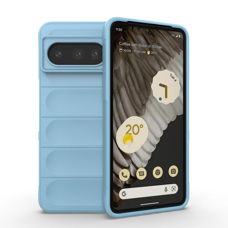 Magic Shield TPU + Flannel Phone Case, For Google Pixel 8 Pro 5G, For Google Pixel 8 5G