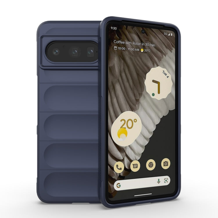 Magic Shield TPU + Flannel Phone Case, For Google Pixel 8 Pro 5G, For Google Pixel 8 5G