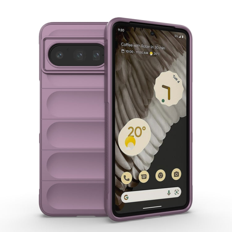 Magic Shield TPU + Flannel Phone Case, For Google Pixel 8 Pro 5G, For Google Pixel 8 5G