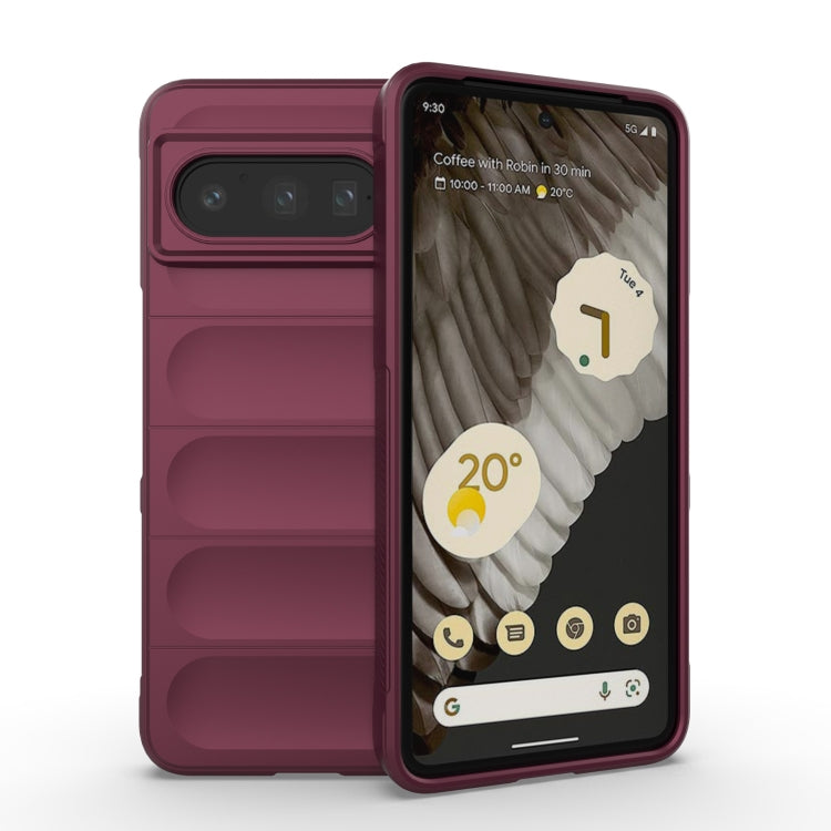 Magic Shield TPU + Flannel Phone Case, For Google Pixel 8 Pro 5G, For Google Pixel 8 5G