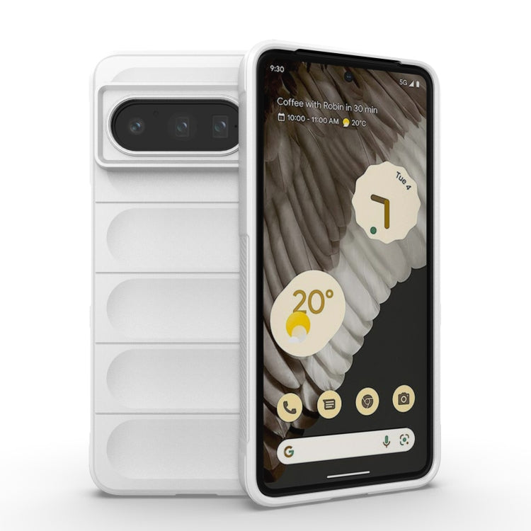 Magic Shield TPU + Flannel Phone Case, For Google Pixel 8 Pro 5G, For Google Pixel 8 5G