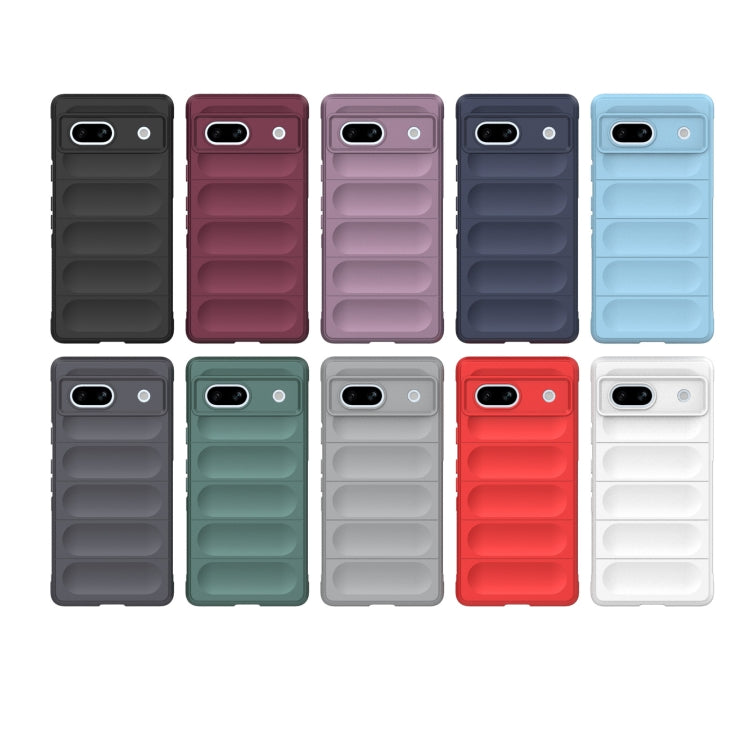 Magic Shield TPU + Flannel Phone Case, For Google Pixel 8 Pro 5G, For Google Pixel 8 5G