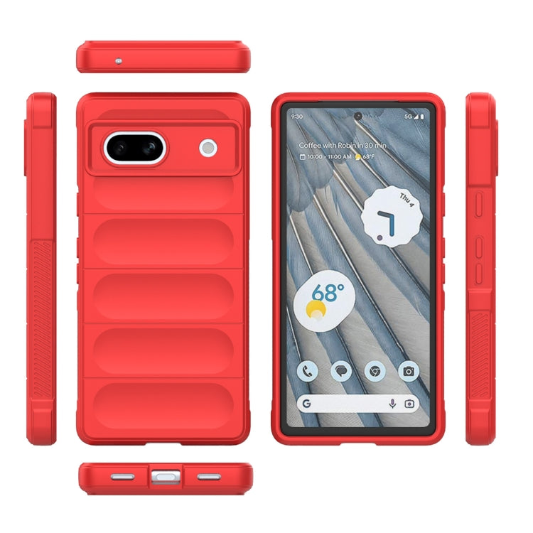 Magic Shield TPU + Flannel Phone Case, For Google Pixel 8 Pro 5G, For Google Pixel 8 5G