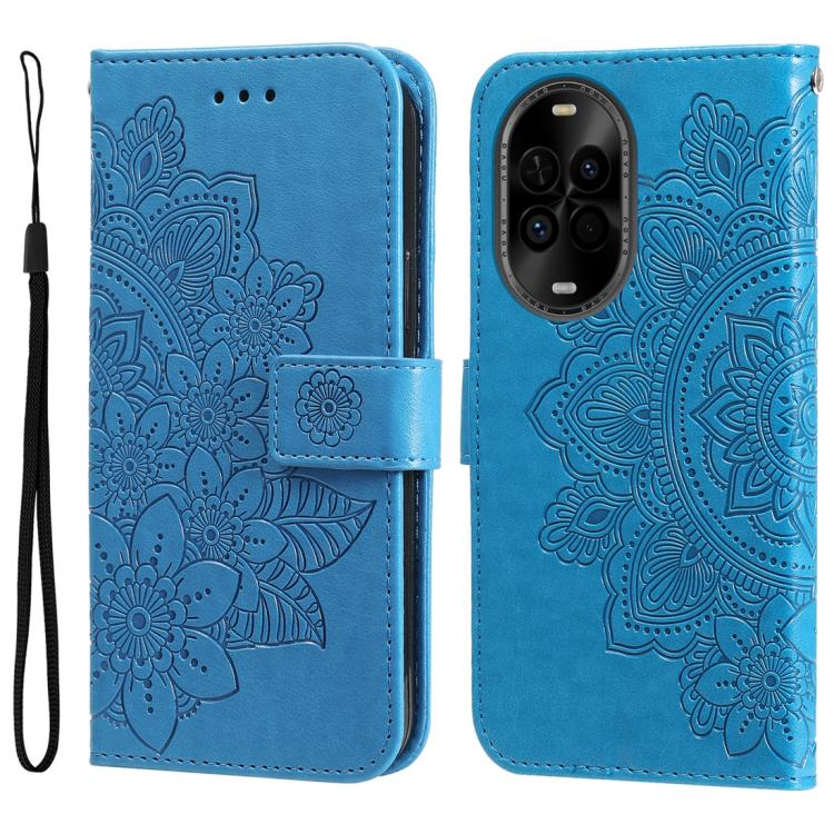 Seven-petal Flowers Embossing Leather Phone Case, For Huawei nova 15 Pro / nova 15 Ultra, For Huawei Mate 70 Air 5G, For Huawei nova 14 Lite, For Huawei Maimang 40 5G