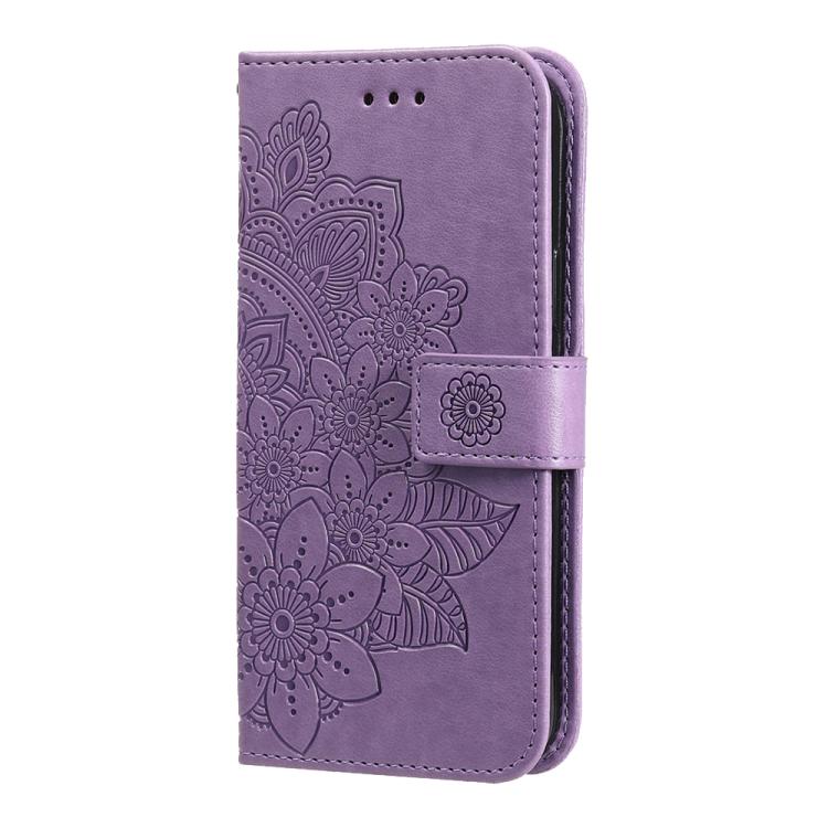 Seven-petal Flowers Embossing Leather Phone Case, For Huawei nova 15 Pro / nova 15 Ultra, For Huawei Mate 70 Air 5G, For Huawei nova 14 Lite, For Huawei Maimang 40 5G