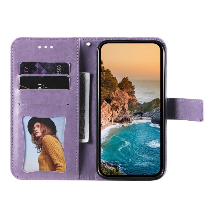 Seven-petal Flowers Embossing Leather Phone Case, For Huawei nova 15 Pro / nova 15 Ultra, For Huawei Mate 70 Air 5G, For Huawei nova 14 Lite, For Huawei Maimang 40 5G