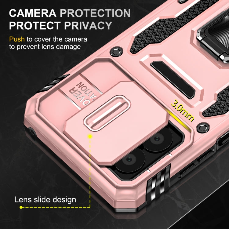 Armor PC + TPU Camera Shield Phone Case, For Motorola Moto G Stylus 2023, For Motorola Moto G32