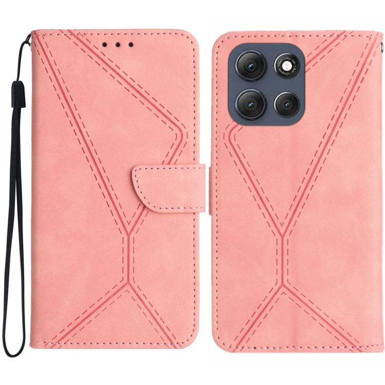 Stitching Embossed Leather Phone Case, For Motorola Moto G86 5G, For Motorola Moto G56 5G, For Motorola Edge 60 Pro, For Motorola Edge 60 5G