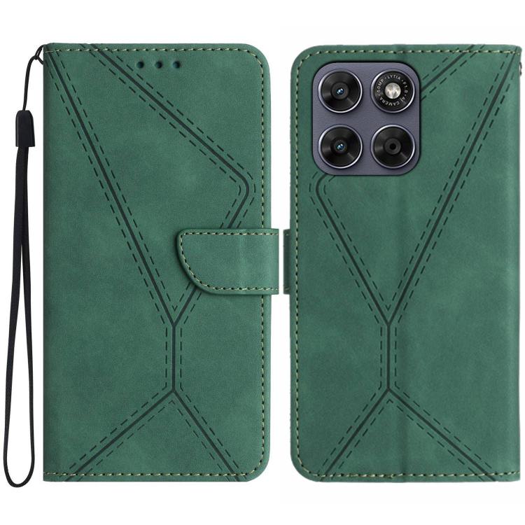 Stitching Embossed Leather Phone Case, For Motorola Moto G Max / G87 / G77 5G, For Motorola Moto G37 5G, For Motorola Edge 70 Pro 5G, For Motorola Edge 70 Fusion 5G