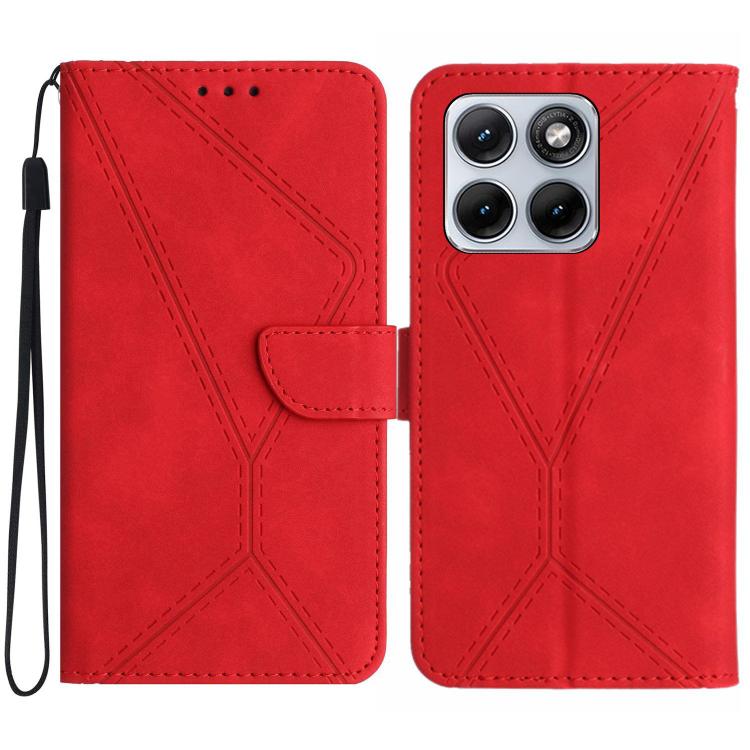 Stitching Embossed Leather Phone Case, For Motorola Moto G Max / G87 / G77 5G, For Motorola Moto G37 5G, For Motorola Edge 70 Pro 5G, For Motorola Edge 70 Fusion 5G