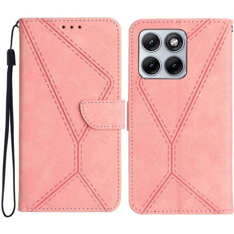 Stitching Embossed Leather Phone Case, For Motorola Moto G Max / G87 / G77 5G, For Motorola Moto G37 5G, For Motorola Edge 70 Pro 5G, For Motorola Edge 70 Fusion 5G
