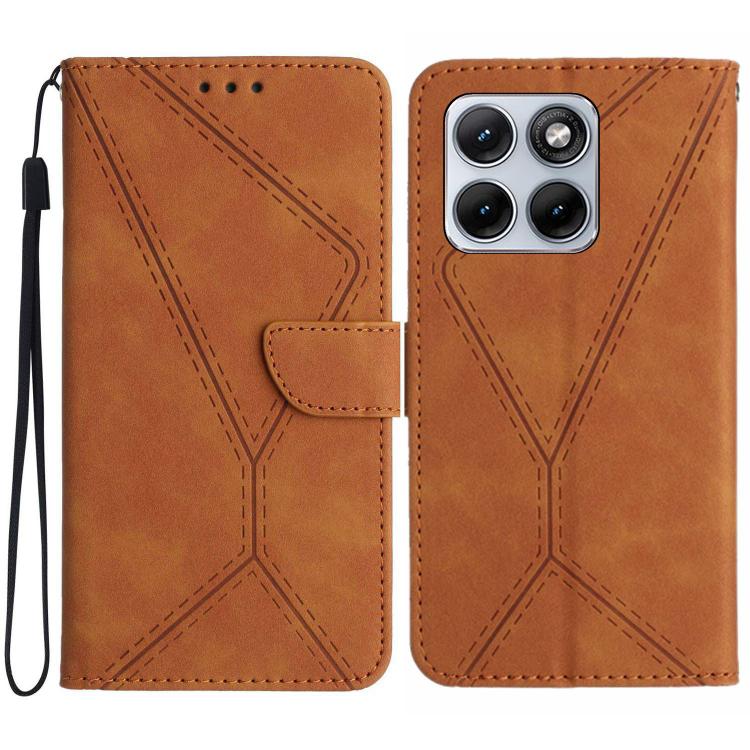 Stitching Embossed Leather Phone Case, For Motorola Moto G Max / G87 / G77 5G, For Motorola Moto G37 5G, For Motorola Edge 70 Pro 5G, For Motorola Edge 70 Fusion 5G
