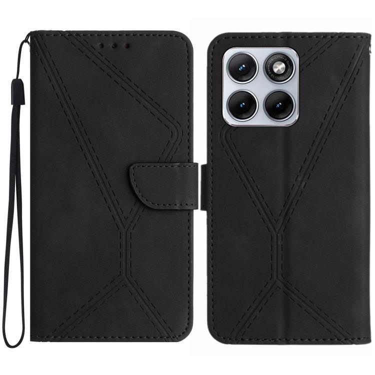 Stitching Embossed Leather Phone Case, For Motorola Moto G Max / G87 / G77 5G, For Motorola Moto G37 5G, For Motorola Edge 70 Pro 5G, For Motorola Edge 70 Fusion 5G