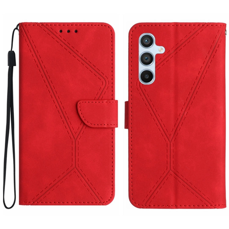 Stitching Embossed Leather Phone Case, For Samsung Galaxy A54 5G, For Samsung Galaxy A70 / A70s, For Samsung Galaxy A71 4G, For Samsung Galaxy A71 5G