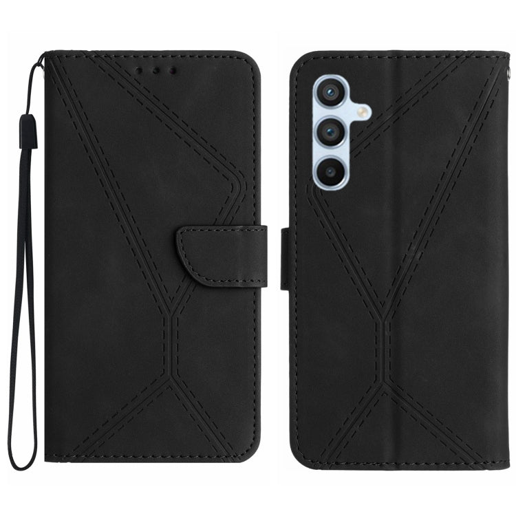 Stitching Embossed Leather Phone Case, For Samsung Galaxy A54 5G, For Samsung Galaxy A70 / A70s, For Samsung Galaxy A71 4G, For Samsung Galaxy A71 5G