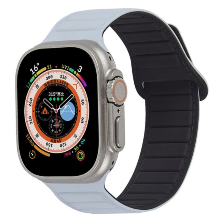 Loop Magnetic Silicone Watch Band, For Apple Watch 8 41mm