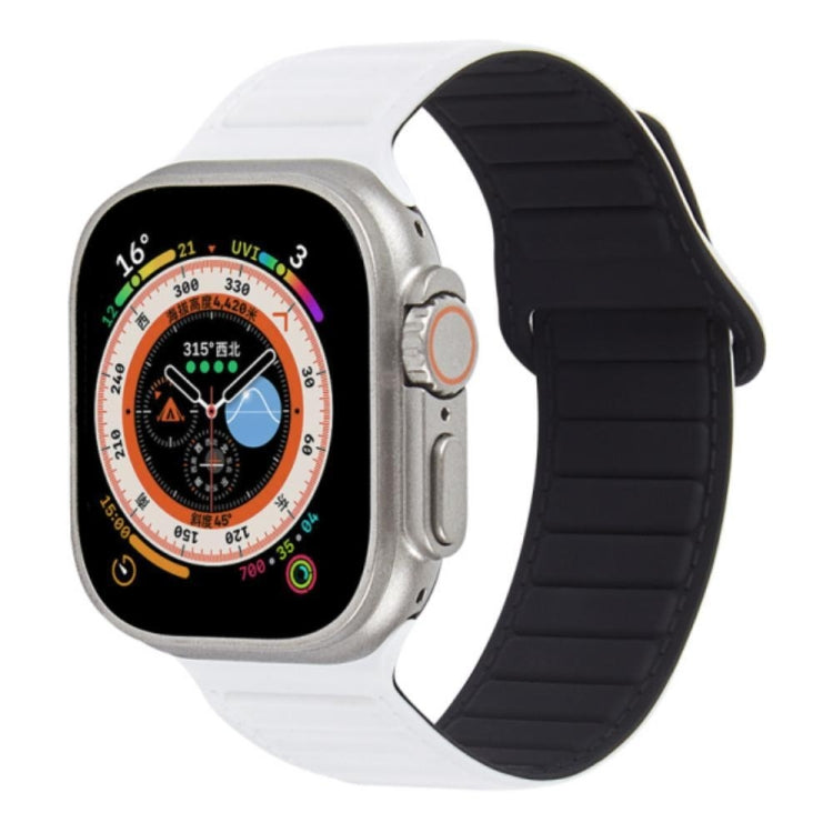 Loop Magnetic Silicone Watch Band, For Apple Watch 7 41mm