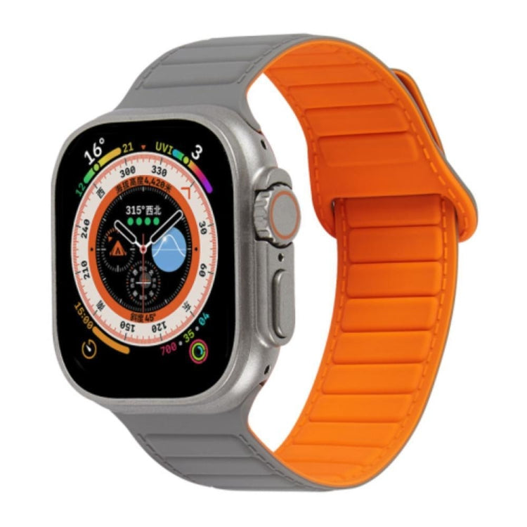 Loop Magnetic Silicone Watch Band, For Apple Watch 7 41mm