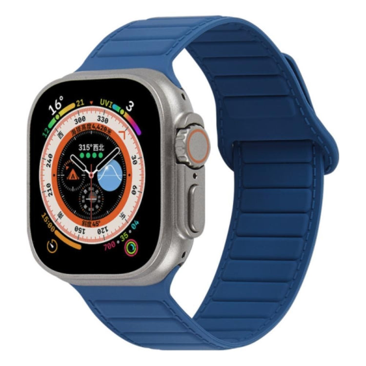 Loop Magnetic Silicone Watch Band, For Apple Watch 7 41mm