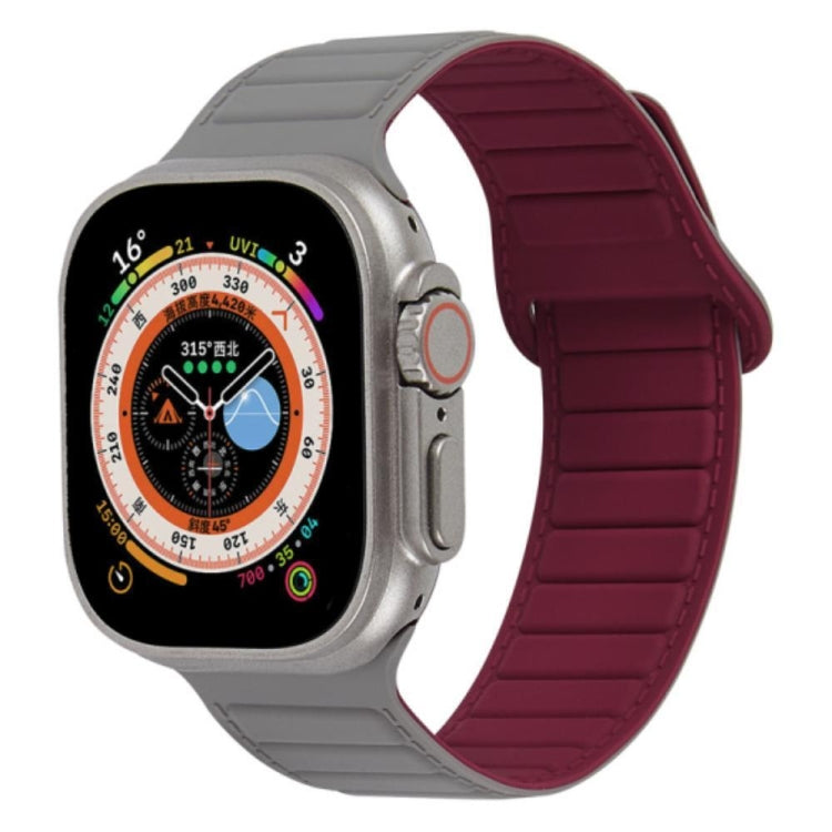 Loop Magnetic Silicone Watch Band, For Apple Watch SE 44mm