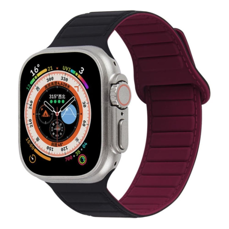 Loop Magnetic Silicone Watch Band, For Apple Watch 9 41mm