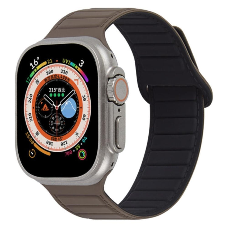 Loop Magnetic Silicone Watch Band, For Apple Watch 9 41mm