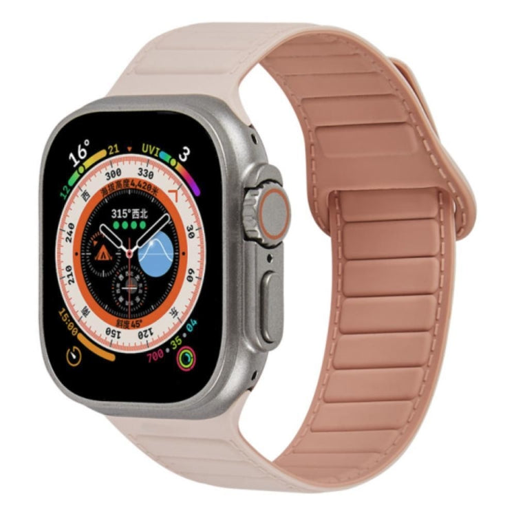 Loop Magnetic Silicone Watch Band, For Apple Watch 9 41mm
