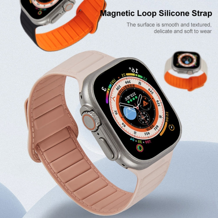 Loop Magnetic Silicone Watch Band, For Apple Watch SE 2023 40mm