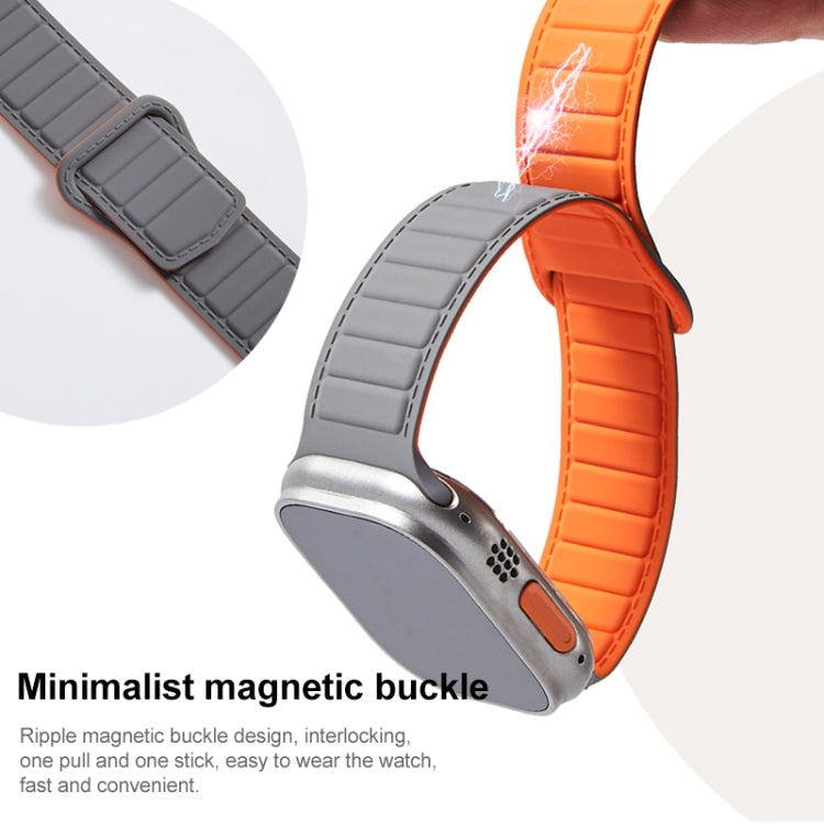 Loop Magnetic Silicone Watch Band, For Apple Watch 3 42mm
