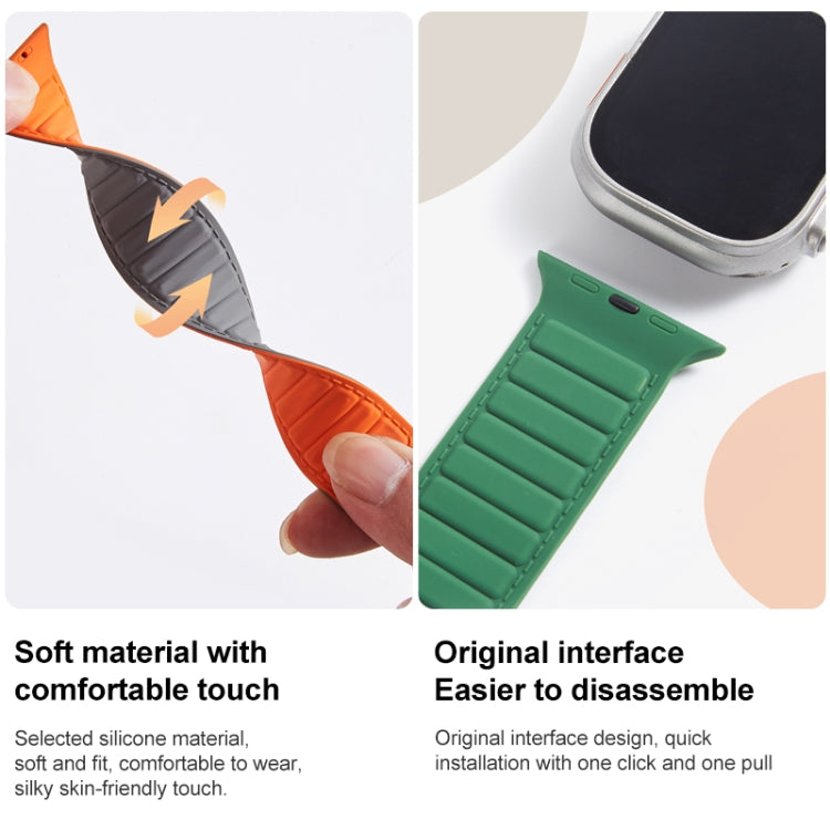 Loop Magnetic Silicone Watch Band, For Apple Watch 42mm