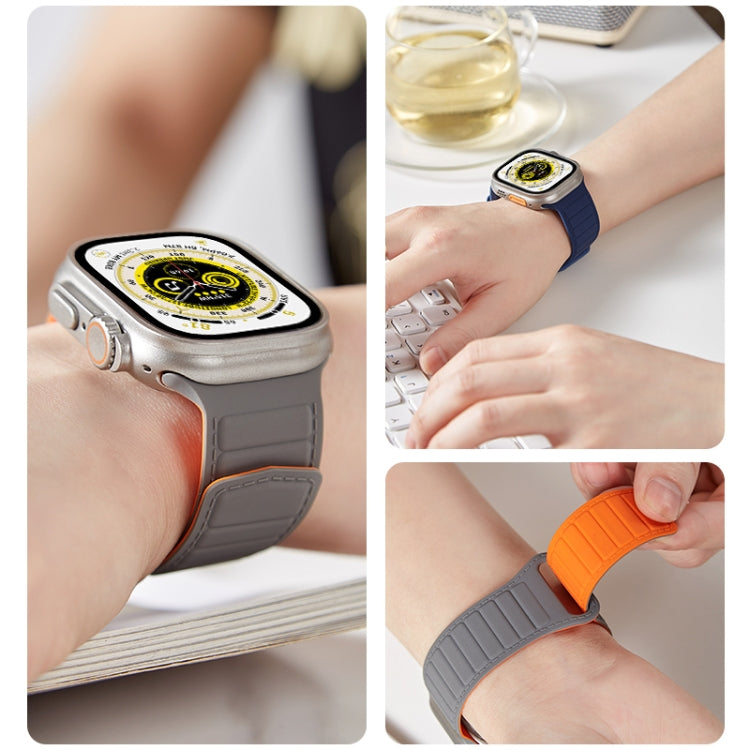 Loop Magnetic Silicone Watch Band, For Apple Watch 5 40mm