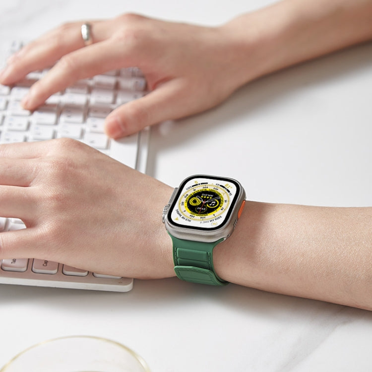 Loop Magnetic Silicone Watch Band, For Apple Watch SE 2022 40mm