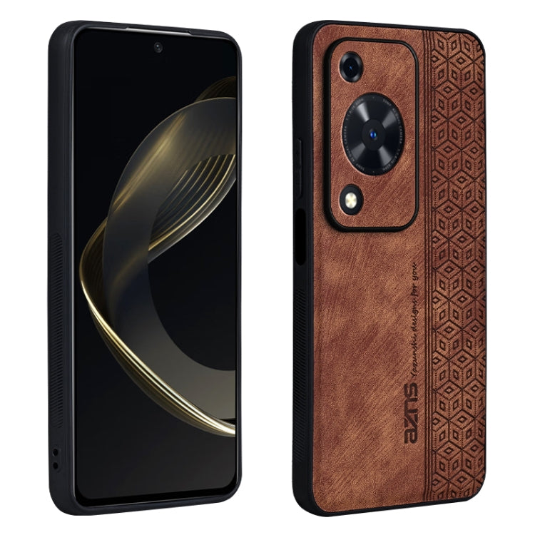 AZNS 3D Embossed Skin Feel Phone Case, For Huawei Pura 70 Pro, For Huawei Pura 70, For Huawei Enjoy 70 pro, For Huawei Enjoy 70