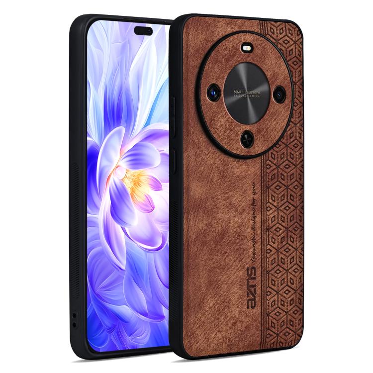 AZNS 3D Embossed Skin Feel Phone Case, For Huawei Pura 80 Ultra 5G, For Huawei Pura 80 Pro 5G, For Huawei Pura 80 5G, For Huawei Enjoy 70X / Maimang 30
