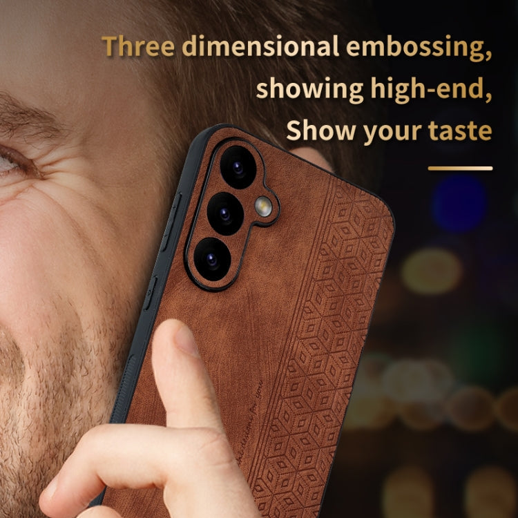 AZNS 3D Embossed Skin Feel Phone Case, For Samsung Galaxy A25 5G, For Samsung Galaxy M14, For Samsung Galaxy S23 FE 5G